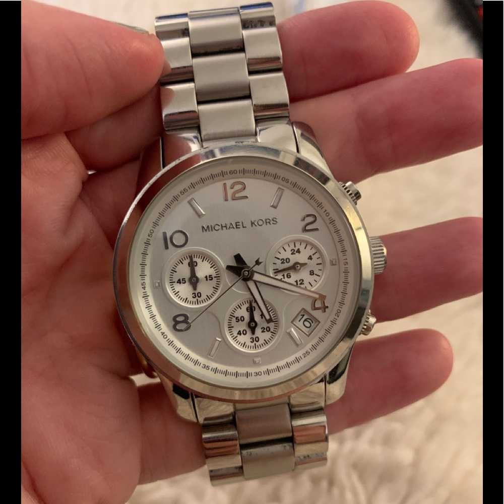 Michael Kors Runway Chronograph Watch